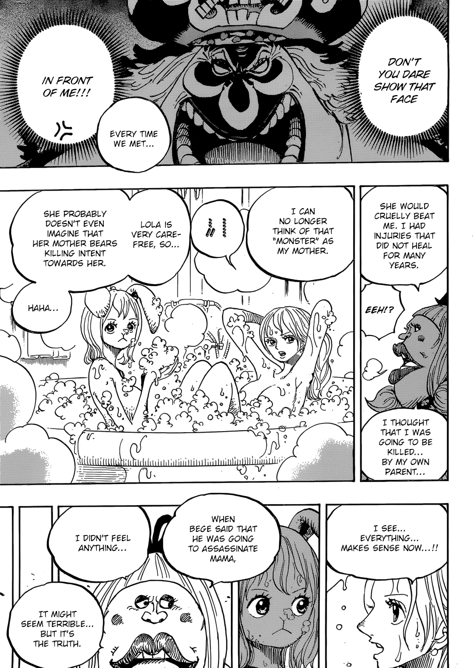One Piece, Chapter 858 image 13